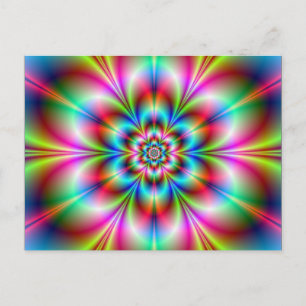 Flower Power Post Card