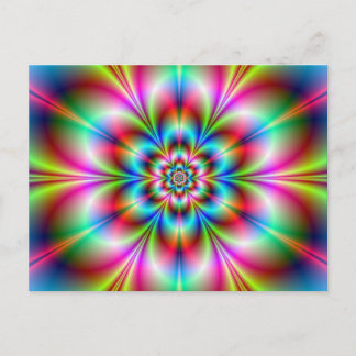 Flower Power  Post Card