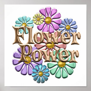 Flower Power Poster