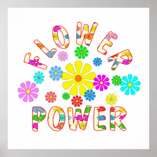 FLOWER Power Poster