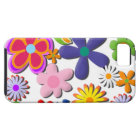 Flower Power Retro Floral Vector
