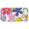 Flower Power Retro Floral Vector