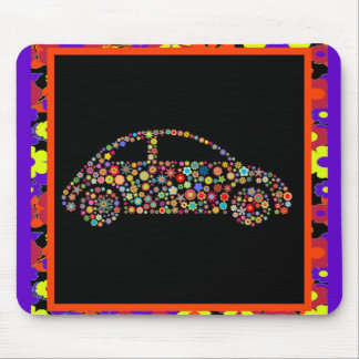 Flower Power Ride Mousepad