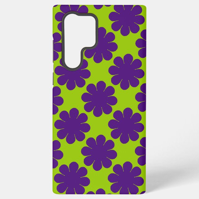 Flower Power  Samsung Galaxy Case (Back)