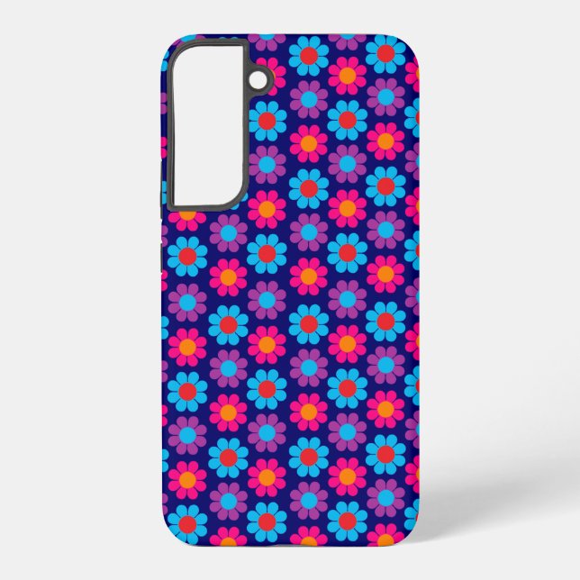 Flower Power Samsung Galaxy Case (Back)