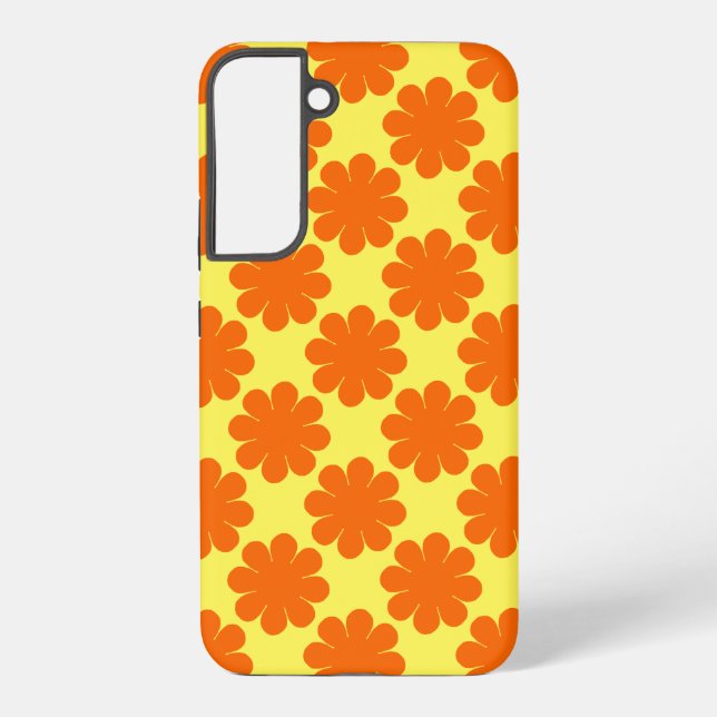 Flower Power Samsung Galaxy Case (Back)