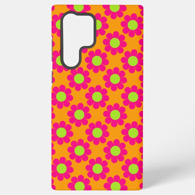 Flower Power Samsung Galaxy Case (Back)