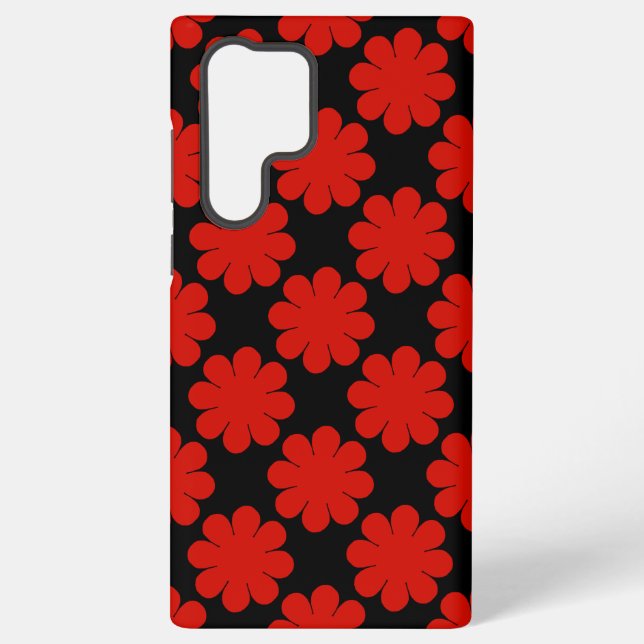 Flower Power Samsung Galaxy Case (Back)