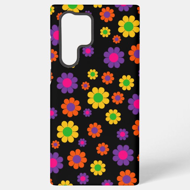 Flower Power Samsung Galaxy Case (Back)