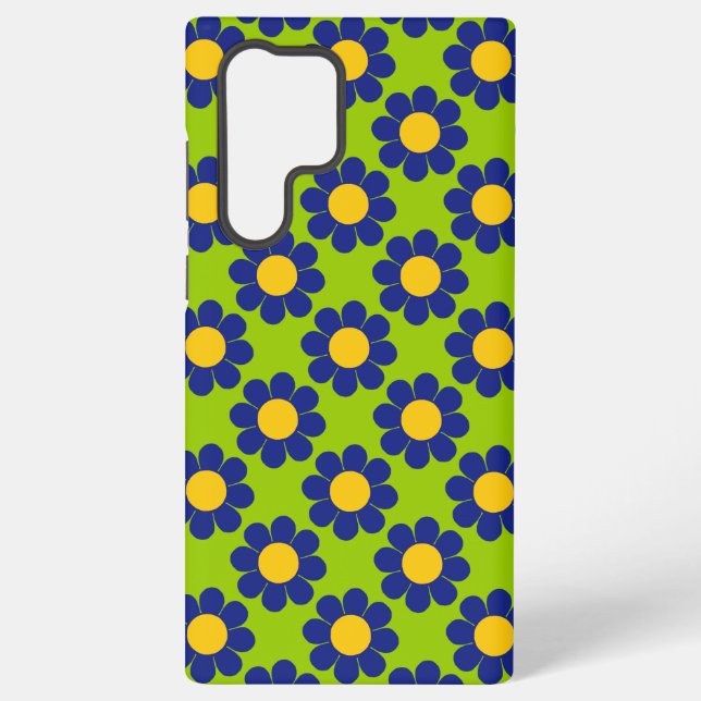 Flower Power  Samsung Galaxy Case (Back)