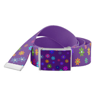 Flower Power Shower - colored pattern 1 Belt