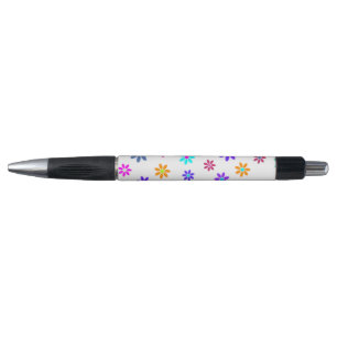 Flower Power Shower - colored pattern 1 Pen