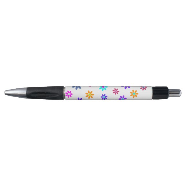 Flower Power Shower - colored pattern 1 Pen (Front)