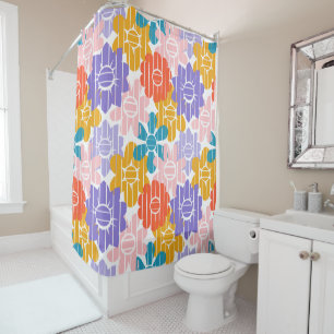 Flower Power  Shower Curtain