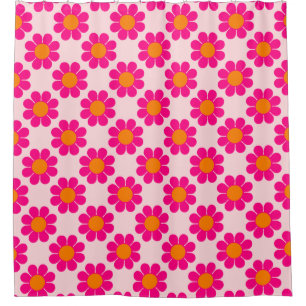 Flower Power Shower Curtain