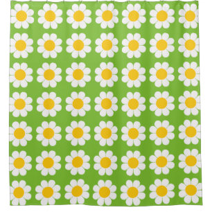 Flower Power Shower Curtain