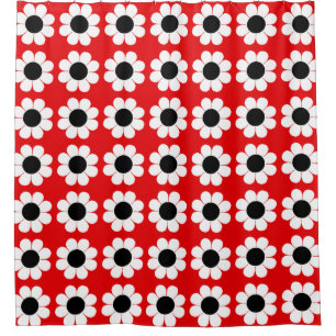 Flower Power Shower Curtain