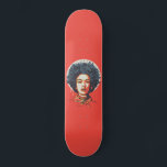 Flower Power skateboard<br><div class="desc">illustration</div>