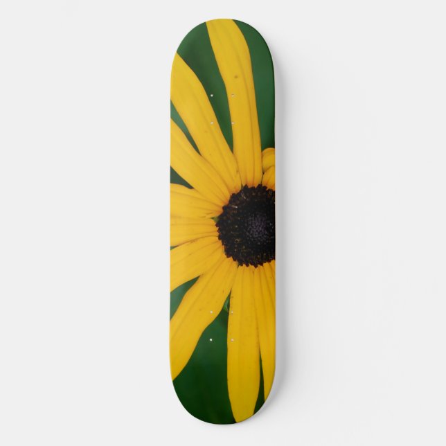 Flower Power Skateboard Deck (Front)