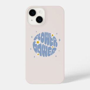 Flower Power Slogan iPhone 14 Case