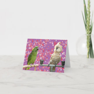 Flower Power Small Note Card