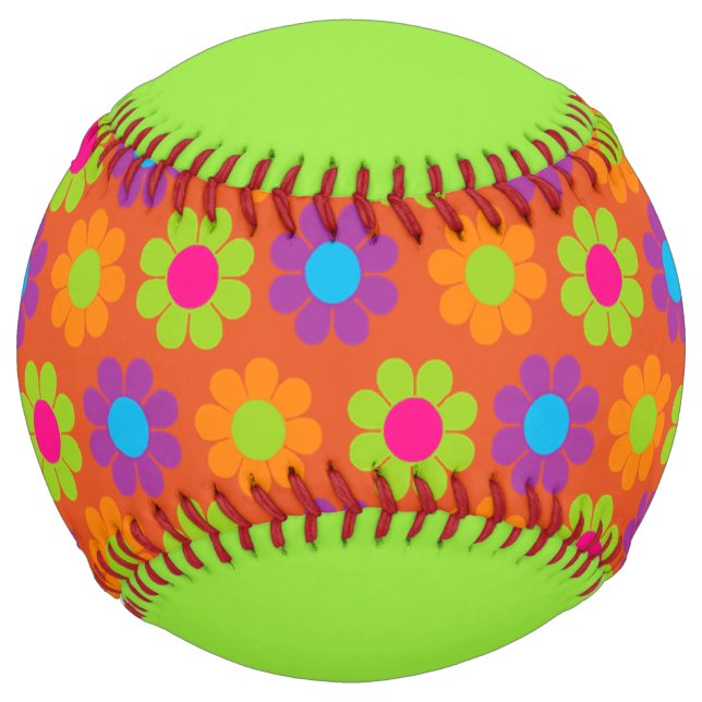 Flower Power Softball (Front)