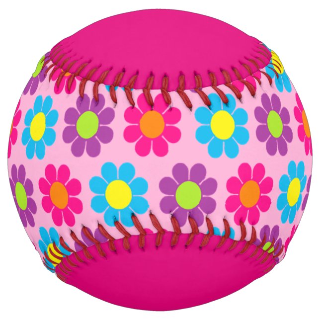 Flower Power Softball (Front)