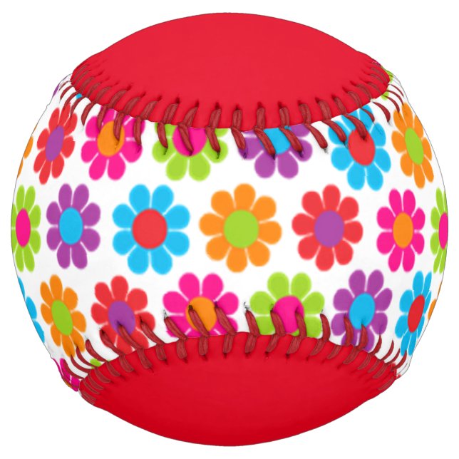 Flower Power Softball (Front)