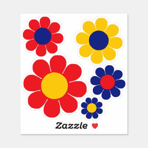 Flower Power Sticker