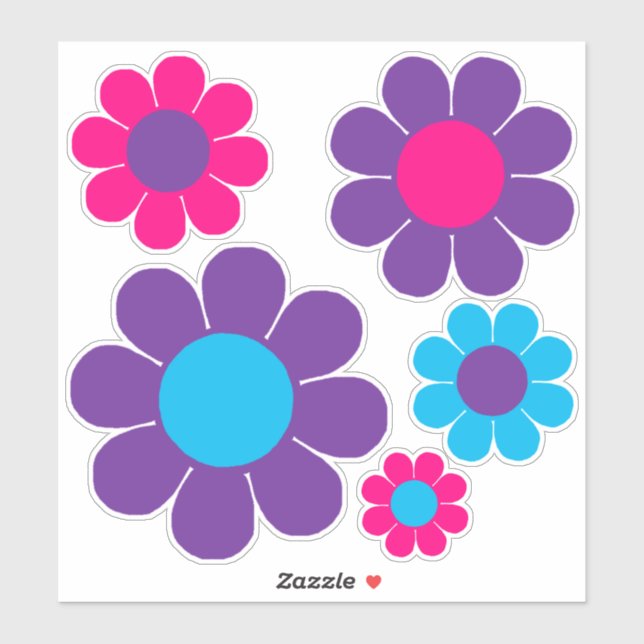 Flower Power Sticker (Sheet)