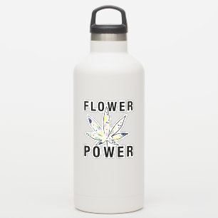 Flower Power Sticker