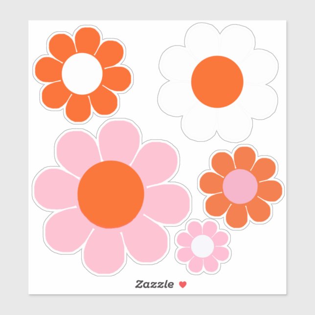 Flower Power Sticker (Sheet)