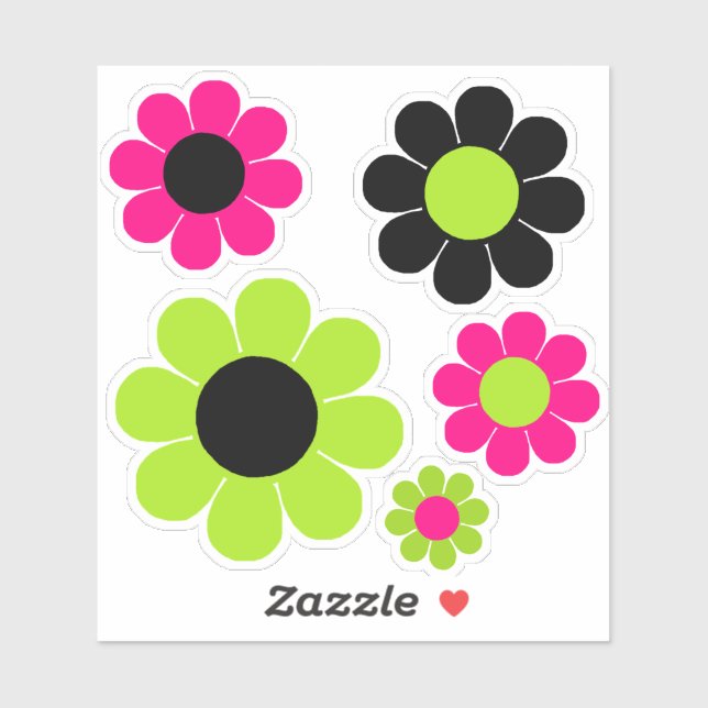 Flower Power Sticker (Sheet)