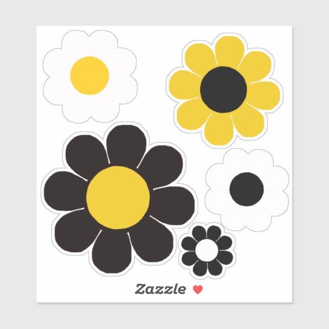 Flower Power Sticker (Sheet)
