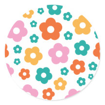 Flower Power Stickers