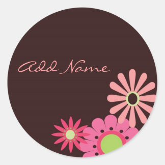 Flower Power Stickers | Zazzle