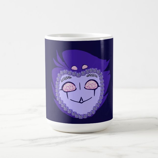 Flower Power Stolas Goetia Coffee Mug (Center)