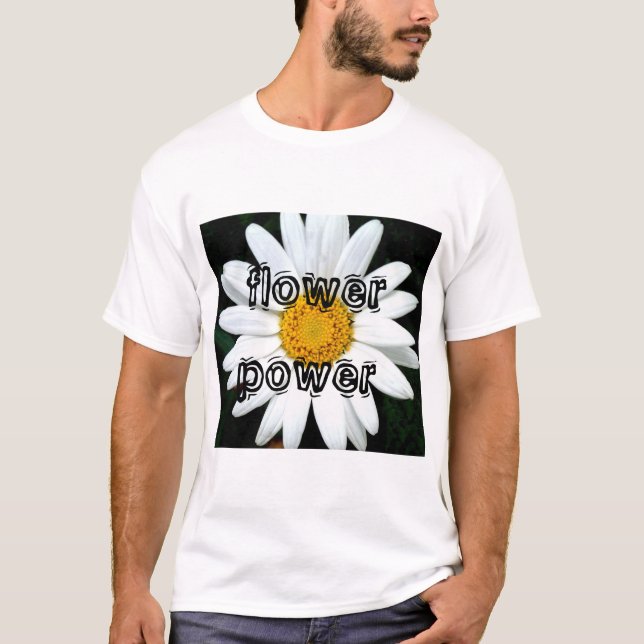 Flower Power T-Shirt (Front)