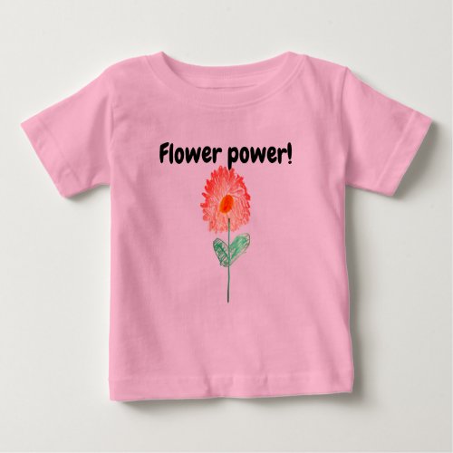 Flower Power T_ Shirt