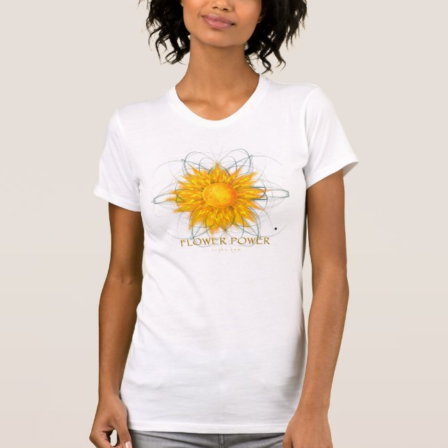 Flower Power T-Shirt (Front)