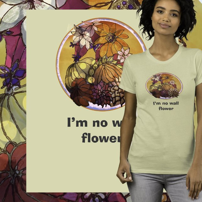Flower Power T-Shirt (Creator Uploaded)