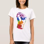 Flower Power T-shirt at Zazzle
