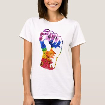 Flower Power T-shirt by StasEnso at Zazzle