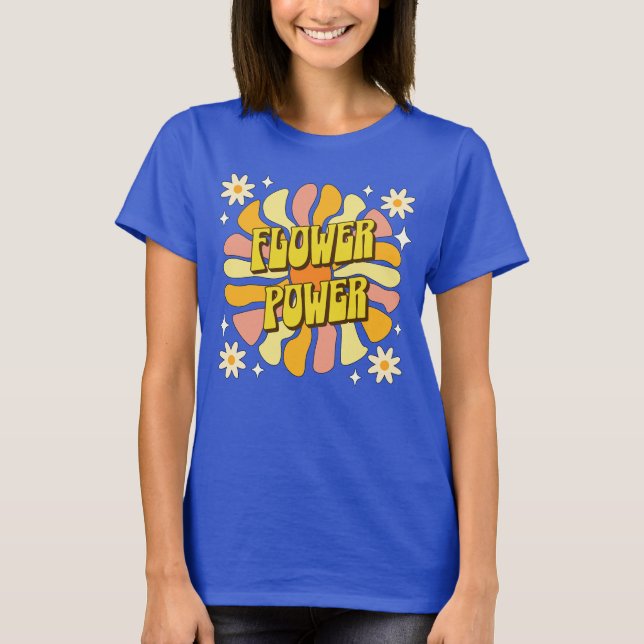Flower Power T-Shirt (Front)