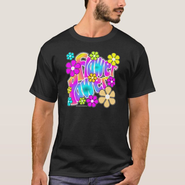 Flower Power T-Shirt (Front)