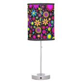 Flower Power Table Lamp (Back)