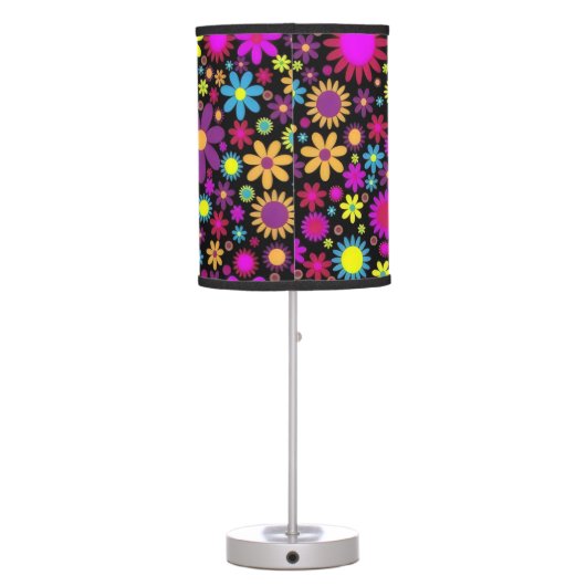 Flower Power Table Lamp (Back)