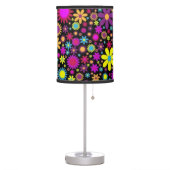 Flower Power Table Lamp (Left)