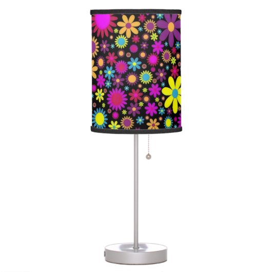 Flower Power Table Lamp (Left)