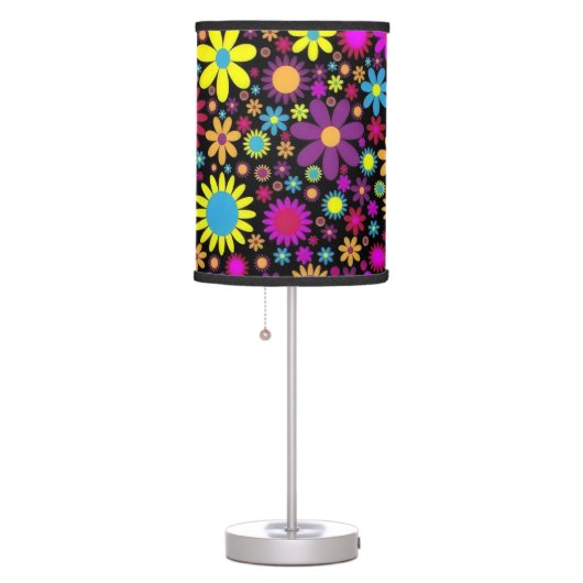 Flower Power Table Lamp (Right)